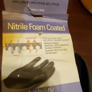 Nitrile Foam Coated Gloves